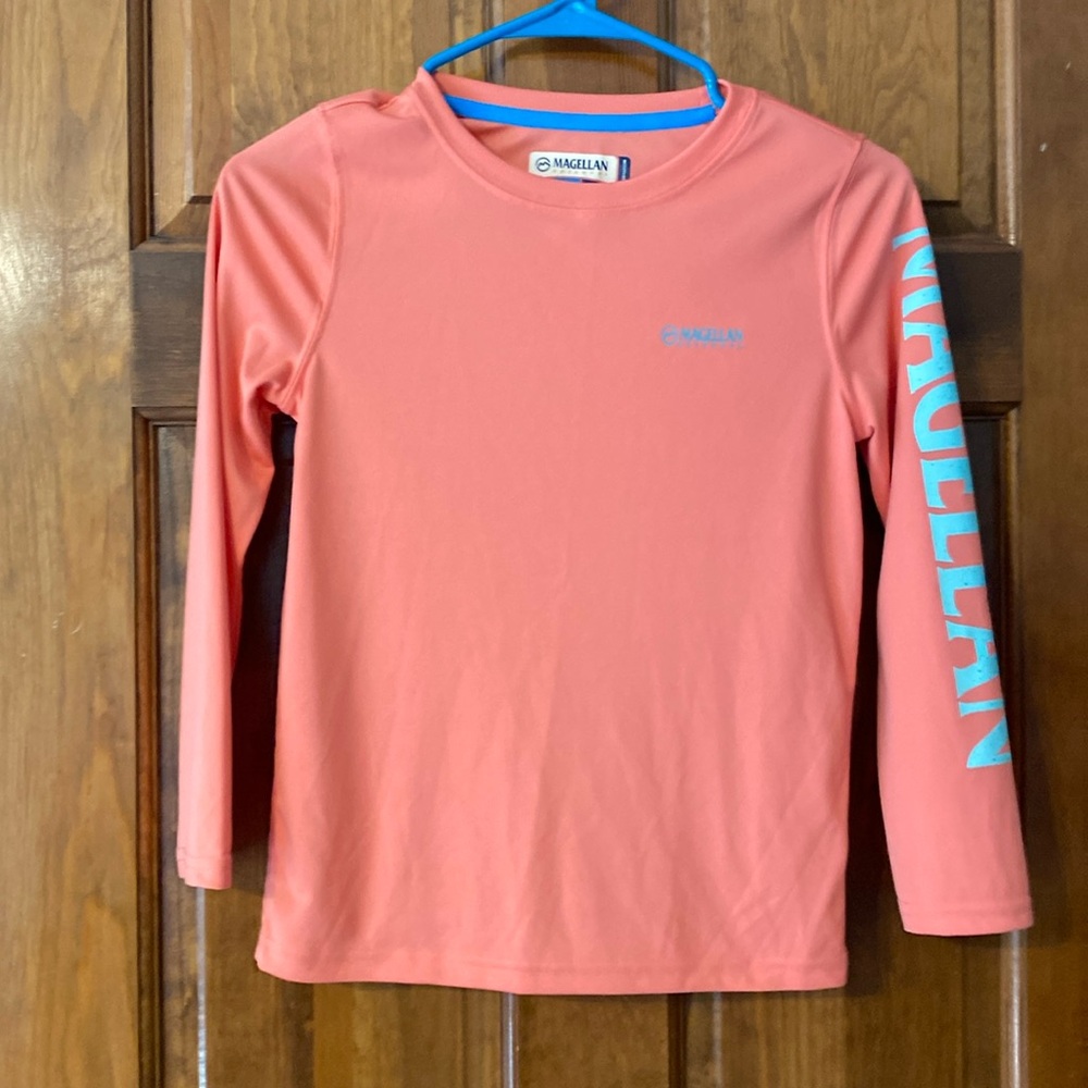 Boys Magellan Fish gear, long sleeve shirt
